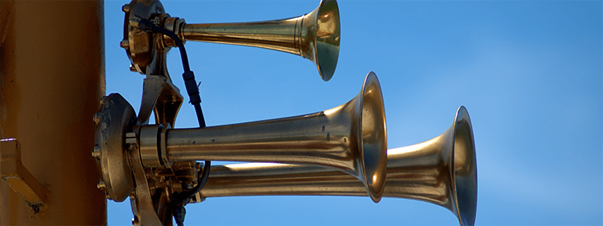 野外用スピーカー